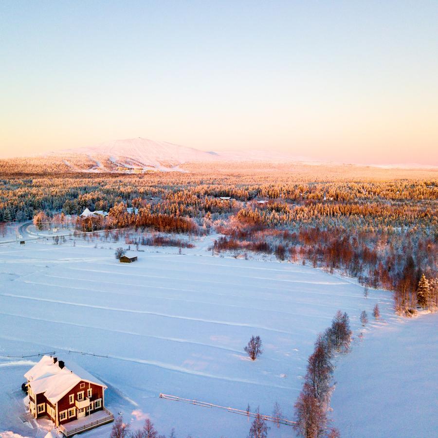 Отель Aurora Estate Юллясярви Экстерьер фото